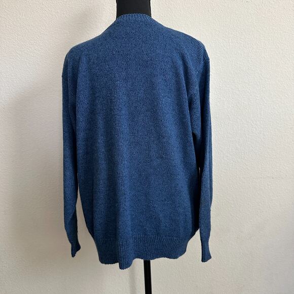 VTG Susan Bristol Cardigan Women Medium Christmas 90s Hand Embroidered Holiday - Picture 7 of 15